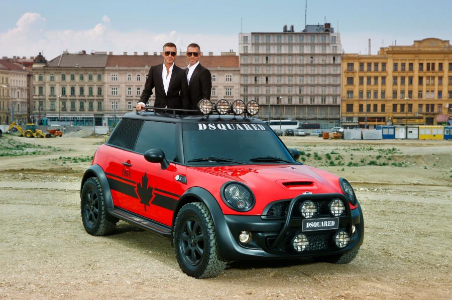  Mini Cooper S Red Mudder by Dsquared 2011 года  (фото 5 из 8)